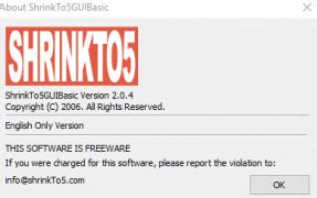 ShrinkTo5 for Windows